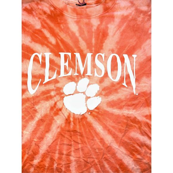 Clemson Tigers Bleached Tee - Picture 3 of 3